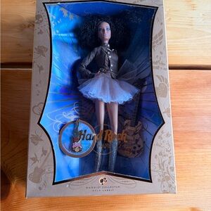 Hard Rock Cafe Gold Label collectible Barbie.